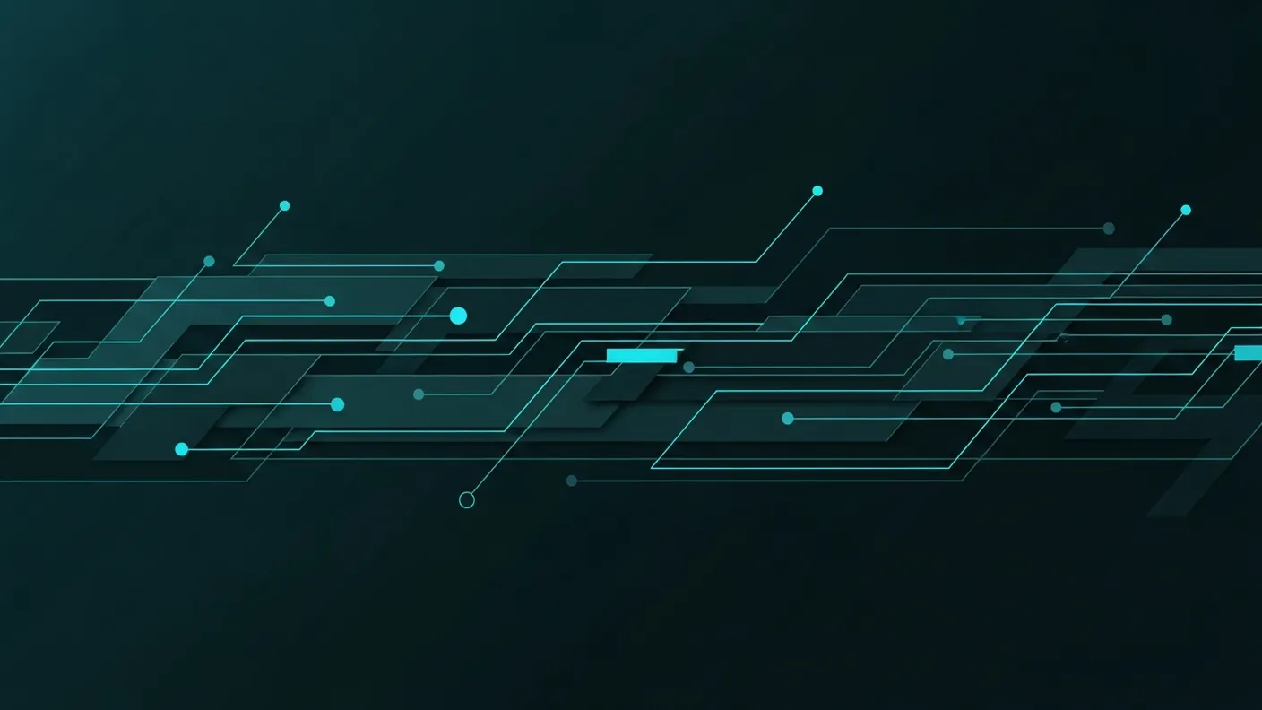 Stacked rounded paths motif representing aDNA learning progression